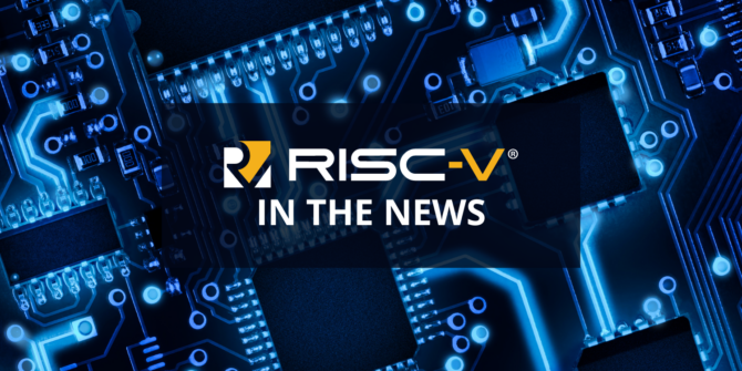 【RISC-V信息速递】RISC-V 对